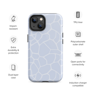 Tough iPhone case - blue - www.leggybuddy.com