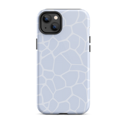 Tough iPhone case - Blue - www.leggybuddy.com