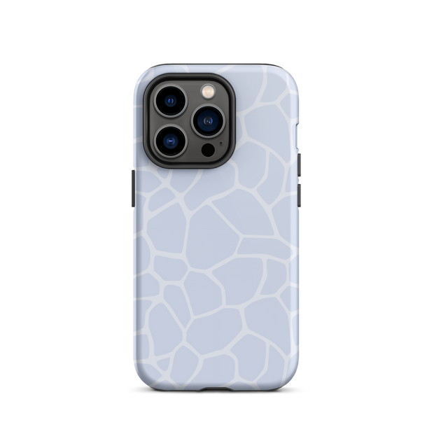 Tough iPhone case - Blue - www.leggybuddy.com