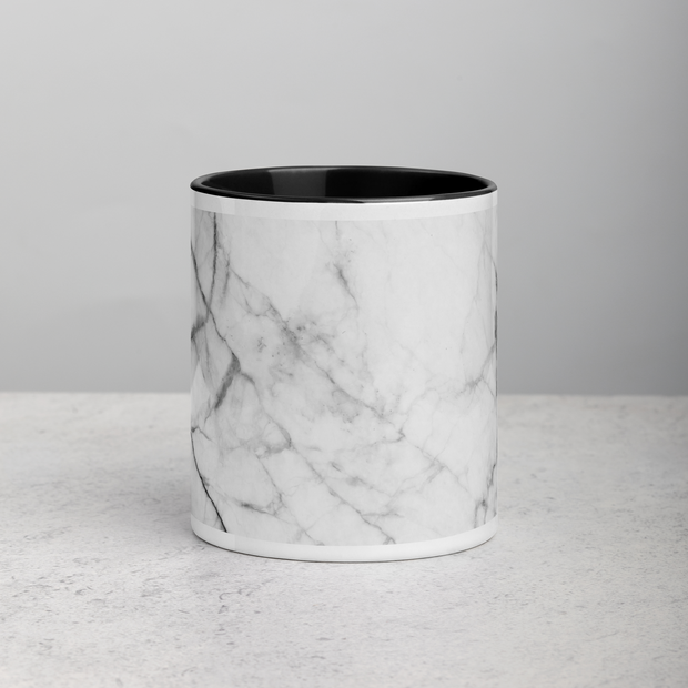 Mug with marble design - www.leggybuddy.com