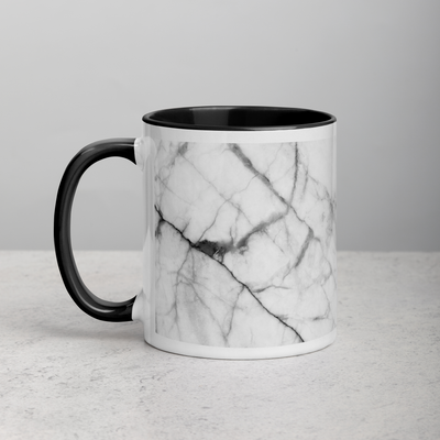 Mug with marble design - www.leggybuddy.com