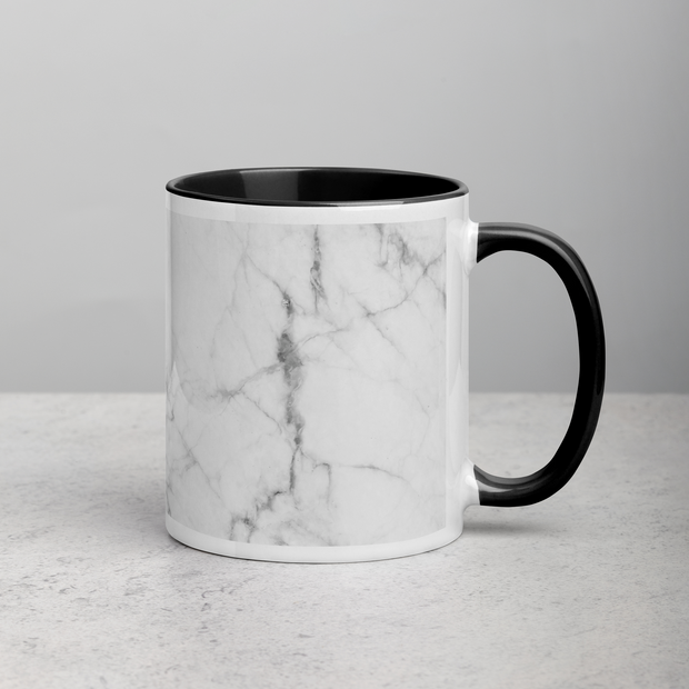 Mug with marble design - www.leggybuddy.com