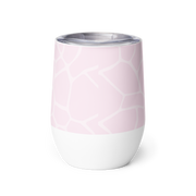 Giraffe Rosa - Wine tumbler - www.leggybuddy.com