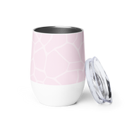 Giraffe Rosa - Wine tumbler - www.leggybuddy.com