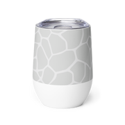 Giraffe Grey - Wine tumbler - www.leggybuddy.com